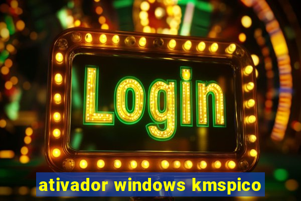 ativador windows kmspico